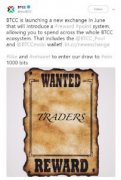 BTCC将于6月推出新的交流渠道_trustwallet怎么充值

