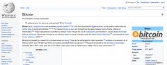 比特币是上一年第九篇最受欢迎的维基百科